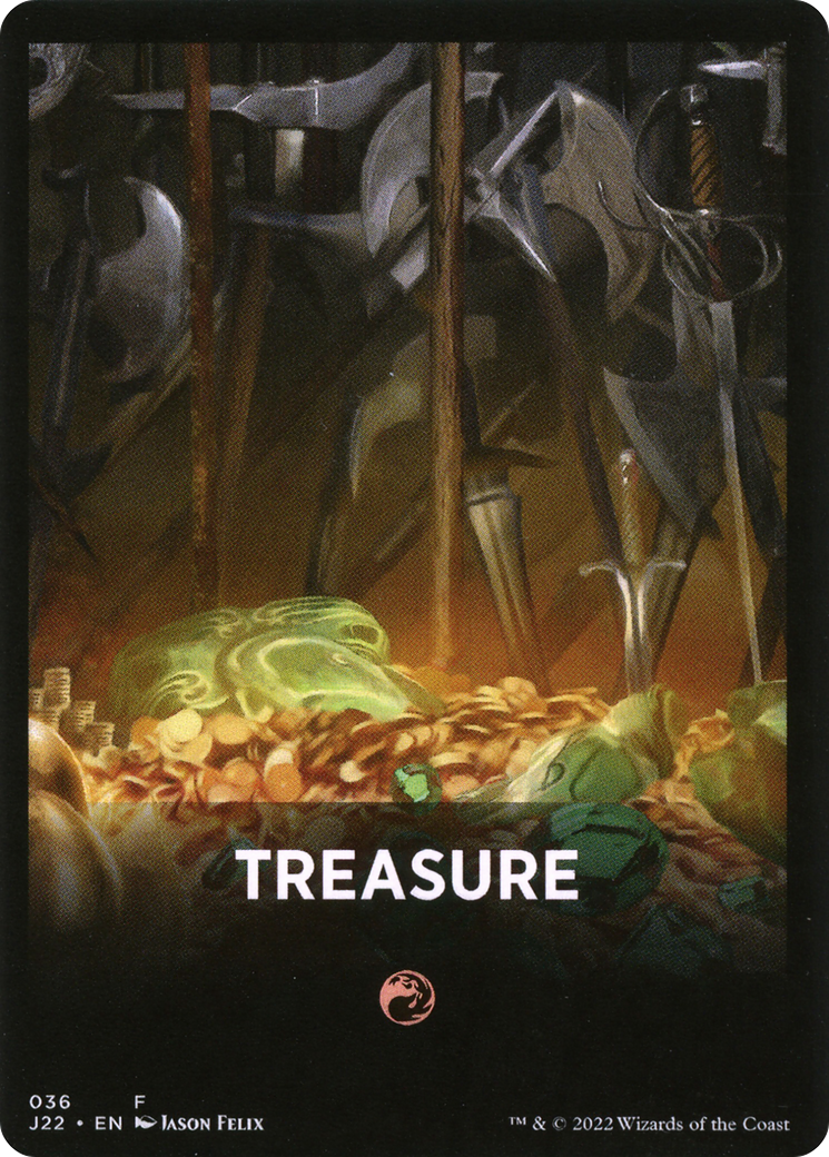 Treasure Theme Card [Jumpstart 2022 Front Cards]