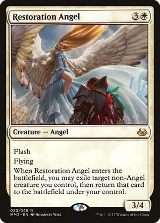 Restoration Angel [Modern Masters 2017]