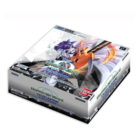 Digimon TCG: Battle of Omni Booster Box (BT05)