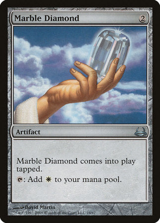 Marble Diamond [Duel Decks: Divine vs. Demonic]