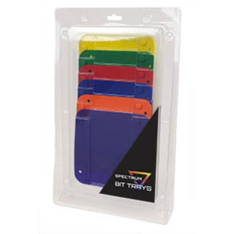Spectrum Bit Trays - Multi