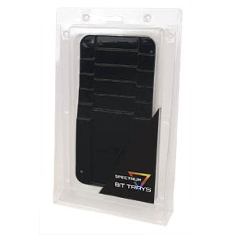 Spectrum Bit Trays - Black