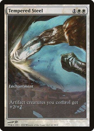 Tempered Steel [Scars of Mirrodin Promos]