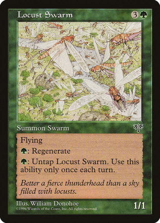 Locust Swarm [Mirage]