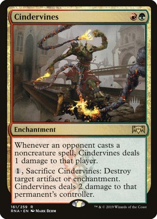 Cindervines [Ravnica Allegiance Promos]