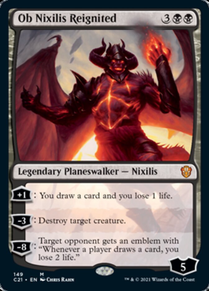 Ob Nixilis Reignited [Commander 2021]
