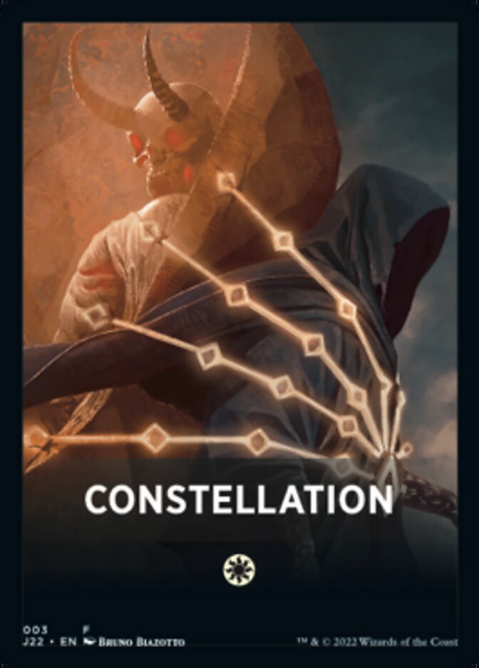 Constellation Theme Card [Jumpstart 2022 Front Cards]