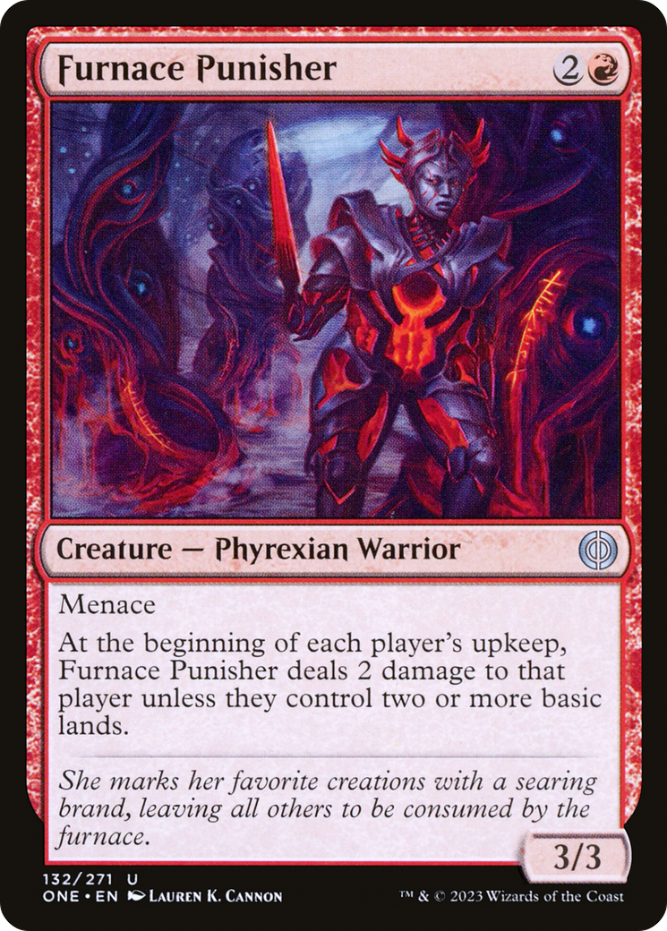 Furnace Punisher [Phyrexia: All Will Be One]
