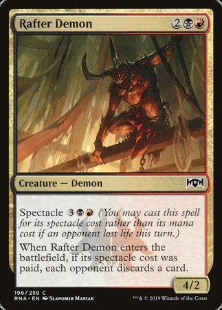 Rafter Demon [Ravnica Allegiance]