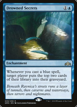 Drowned Secrets [Guilds of Ravnica]