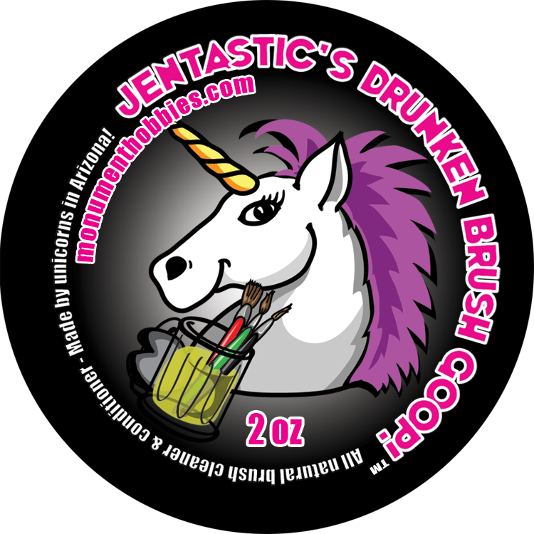 Jentastic's Drunken Brush Goop! 2.0