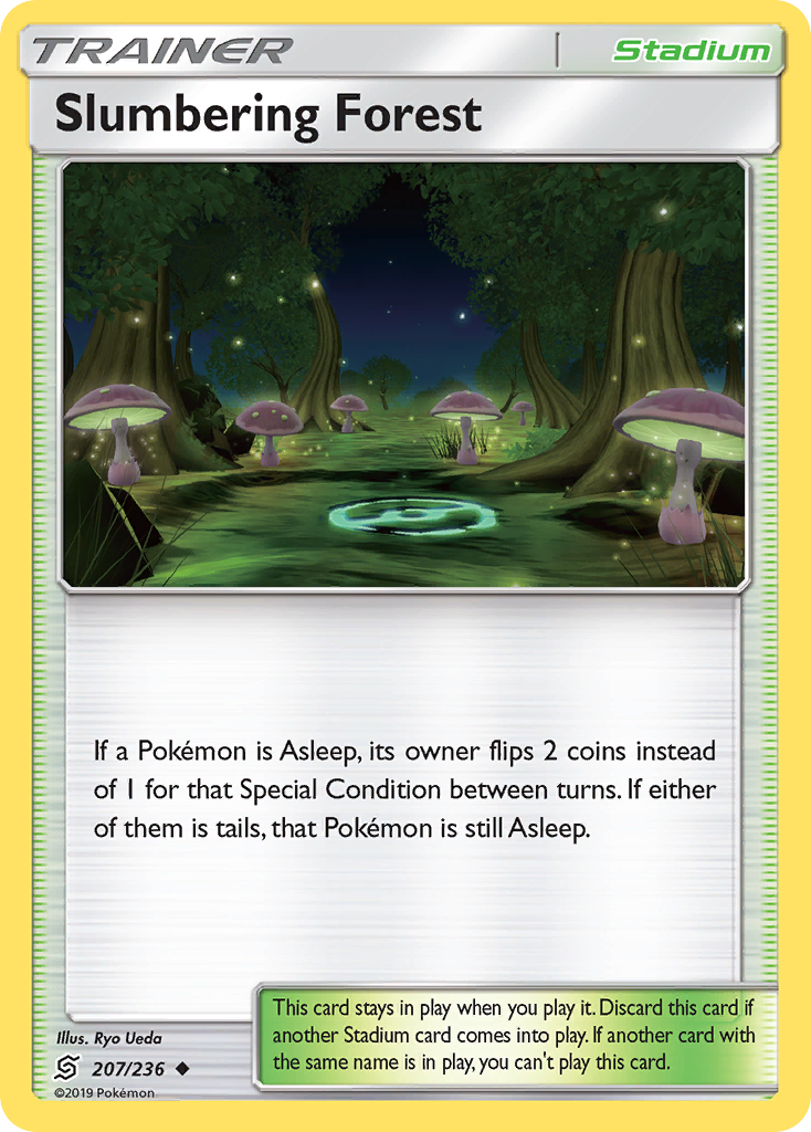 Slumbering Forest (207/236) [Sun & Moon: Unified Minds]