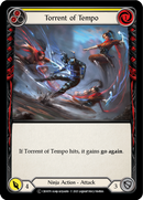 Flying Kick (Yellow) [U-CRU064] (Crucible of War Unlimited)  Unlimited Normal