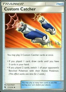 Custom Catcher (171/214) (Pikarom Judge - Haruki Miyamoto) [World Championships 2019]