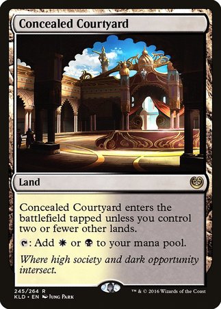 Concealed Courtyard [Kaladesh]