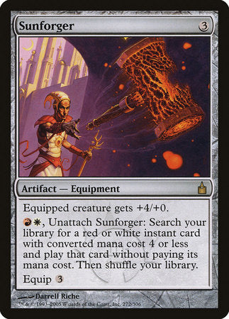 Sunforger [Ravnica: City of Guilds]