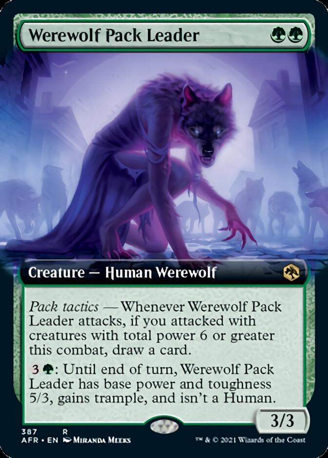 Werewolf Pack Leader (Extended) [Dungeons & Dragons: Adventures in the Forgotten Realms]