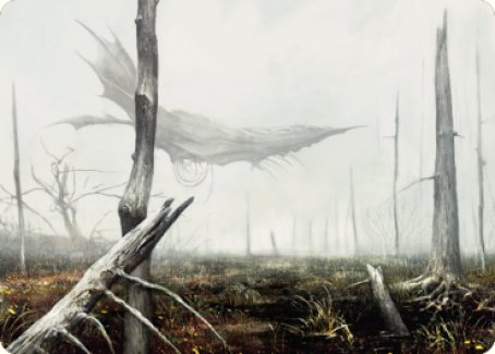Swamp Art Card [Dominaria United Art Series]