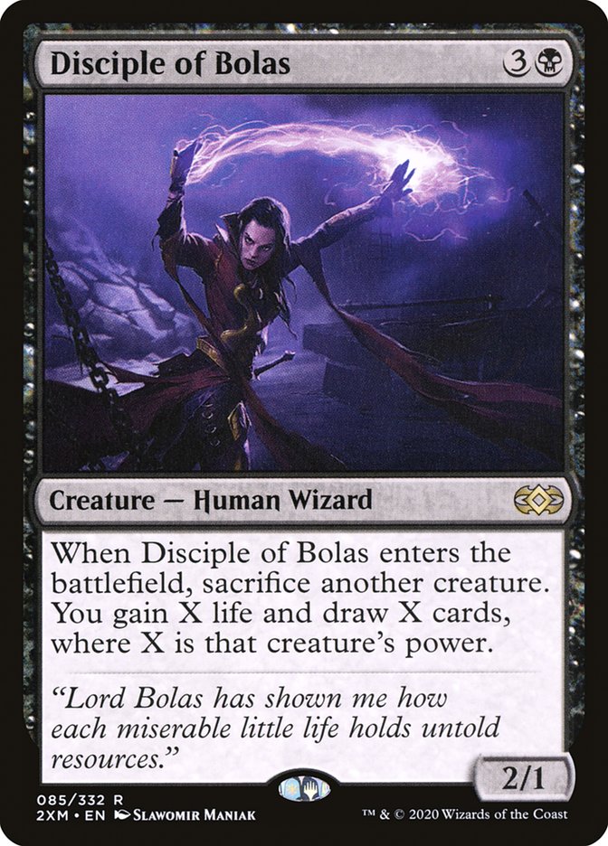 Disciple of Bolas [Double Masters]