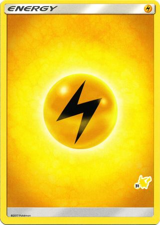 Lightning Energy (Pikachu Stamp
