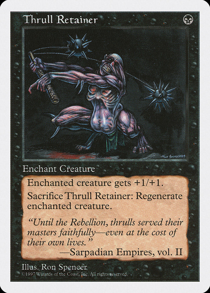 Thrull Retainer [Fifth Edition]