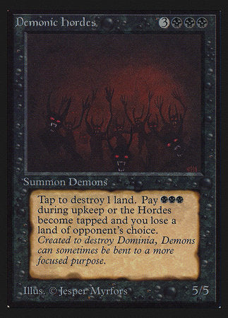Demonic Hordes (CE) [Collectors’ Edition]