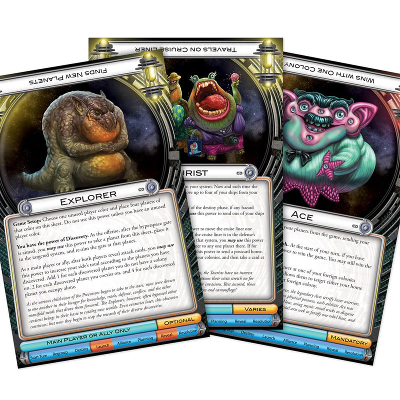 Cosmic Encounter: Cosmic Dominion Expansion