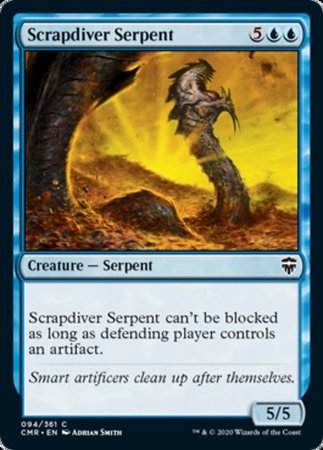 Scrapdiver Serpent [Commander Legends]