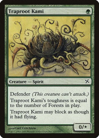 Traproot Kami [Betrayers of Kamigawa]