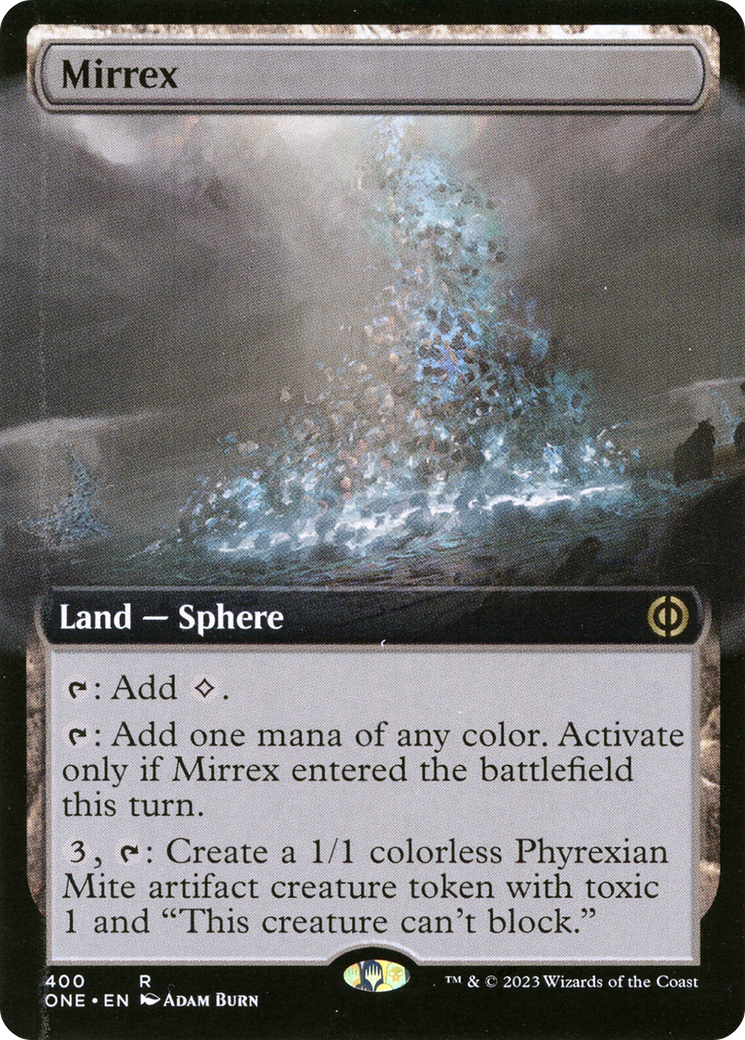 Mirrex (Extended Art) [Phyrexia: All Will Be One]