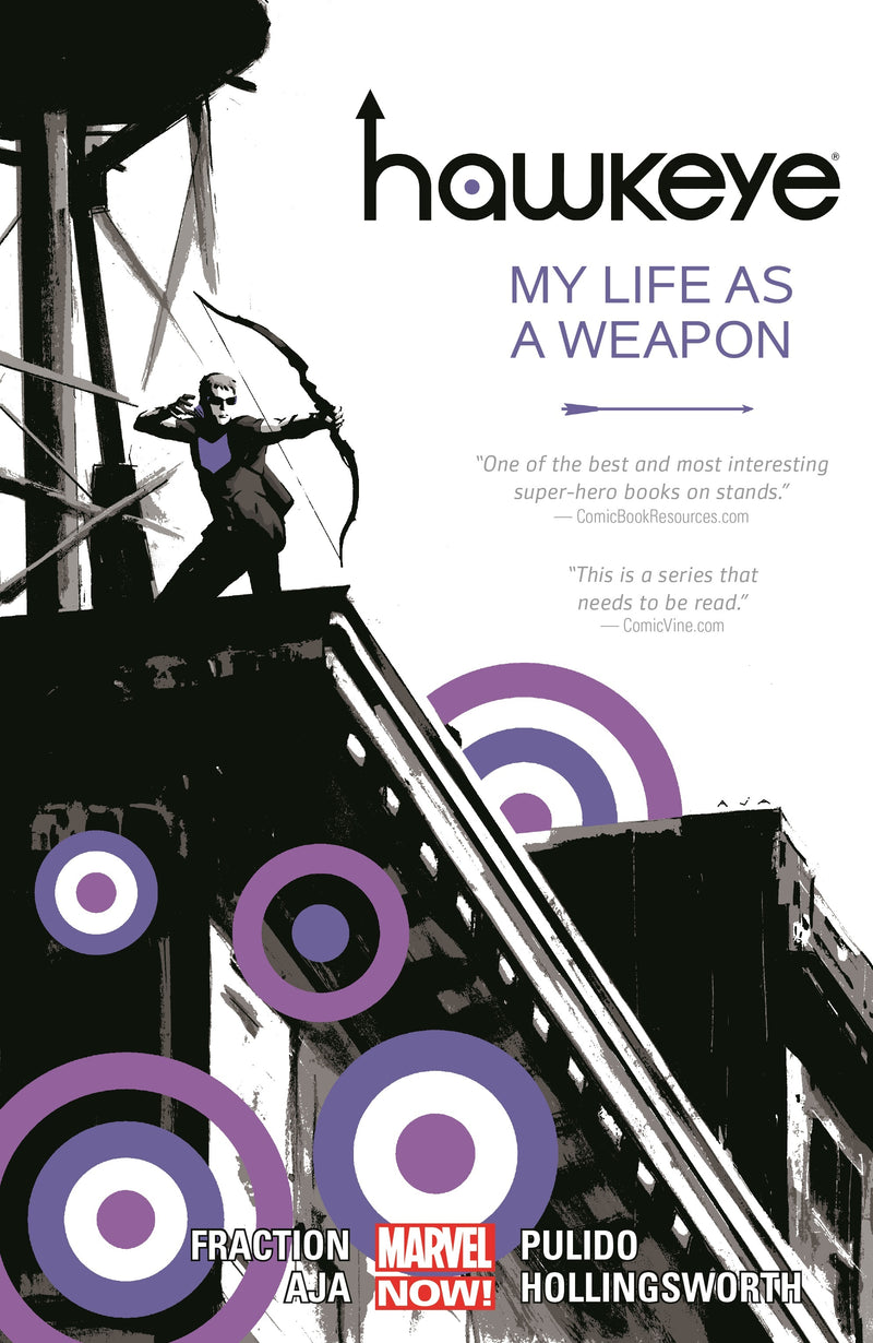 Hawkeye: My Life as a Weapon TP