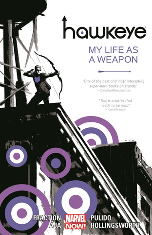 Hawkeye: My Life as a Weapon TP