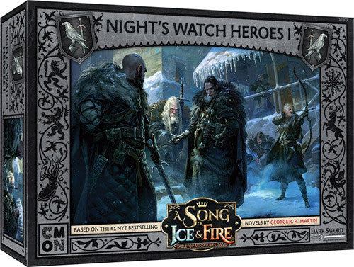 A SONG OF ICE & FIRE: NIGHT'S WATCH HEROES BOX 1
