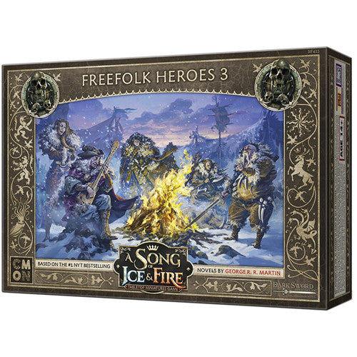 Copy of A SONG OF ICE & FIRE: FREE FOLK HEROES 3