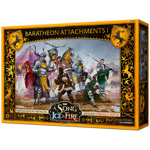 A SONG OF ICE & FIRE: BARATHEON ATTACHMENTS 1