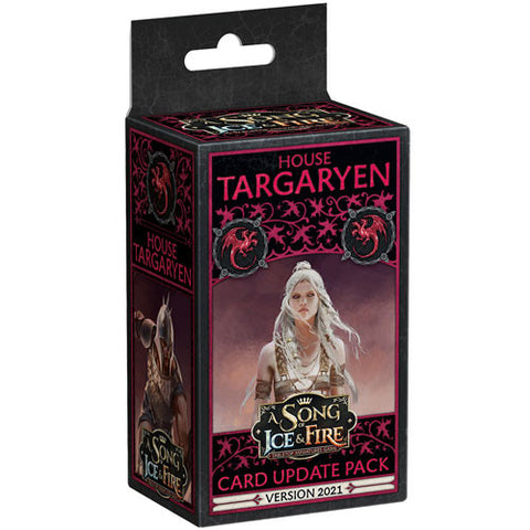 A SONG OF ICE & FIRE: TARGARYEN FACTION PACK
