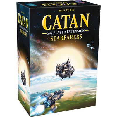 Catan: Starfarers 2nd Edition 5-6 Player Expansion