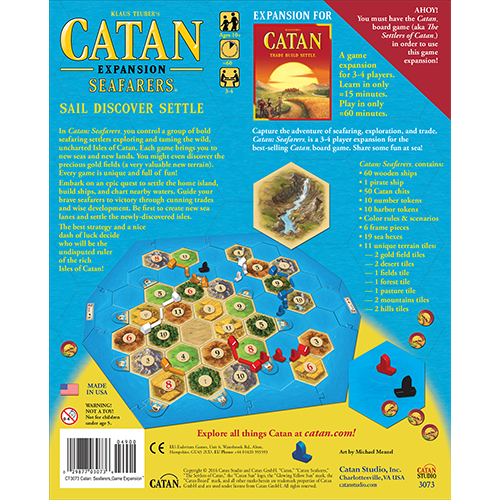 Catan: Seafarers Expansion