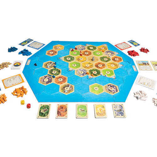 Catan: Seafarers Expansion