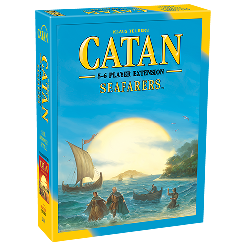 Catan: Seafarers Expansion 5-6 Player Extension