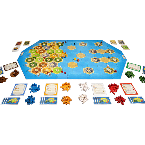 Catan: Seafarers Expansion 5-6 Player Extension