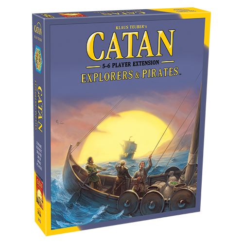 Catan: Explorers & Pirates Expansion 5-6 Player Extension