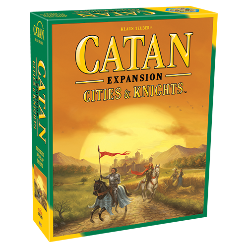 Catan: Cities and Knights Expansion