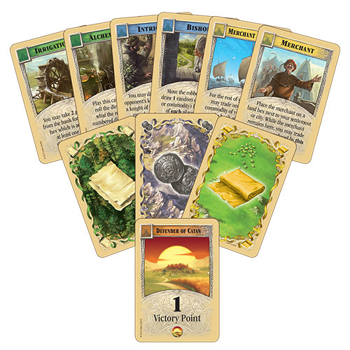 Catan: Cities and Knights Expansion