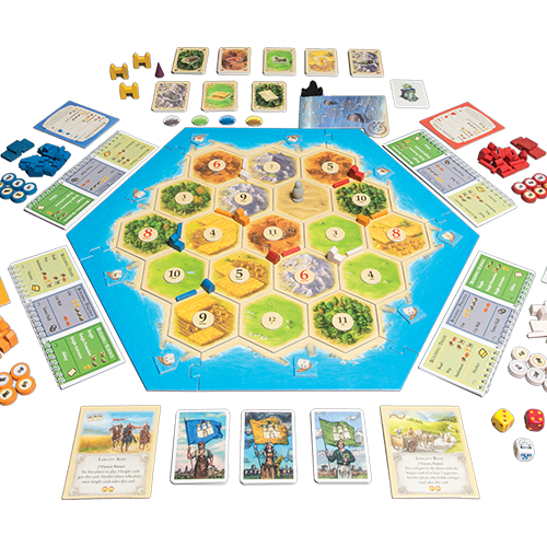 Catan: Cities and Knights Expansion