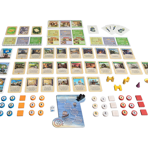 Catan: Cities and Knights Expansion