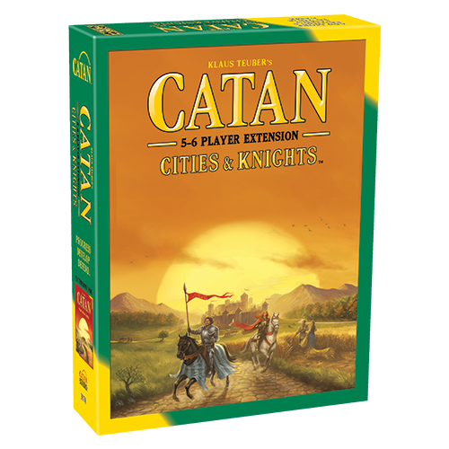 Catan: Cities and Knights Expansion 5-6 Player Extension