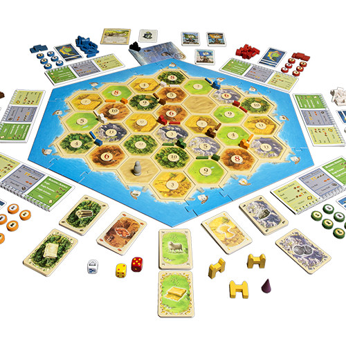Catan: Cities and Knights Expansion 5-6 Player Extension