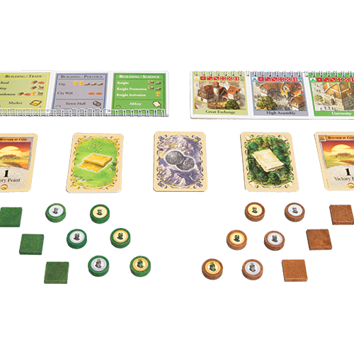 Catan: Cities and Knights Expansion 5-6 Player Extension