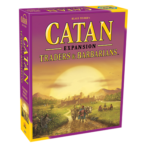 Catan: Traders and Barbarians